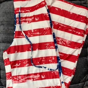 American Flag Pants